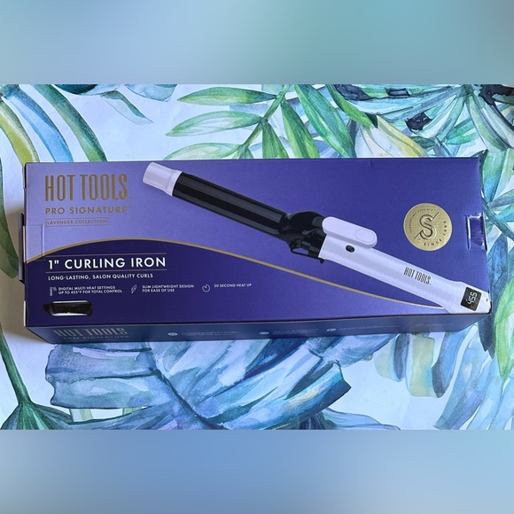 Hot Tools Pro Signature Collection Hair Curling iron 1” - NWT - Picture 9 of 10